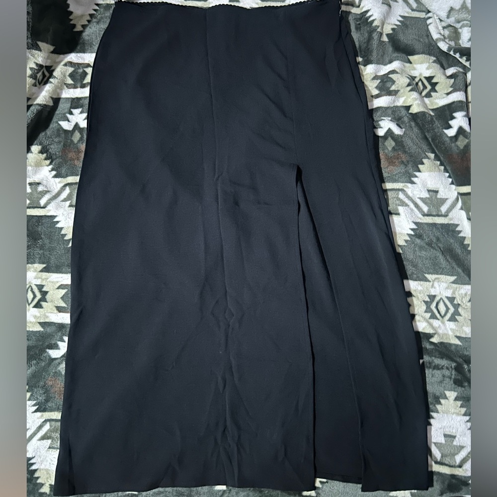Full Tilt Black Pencil Skirt